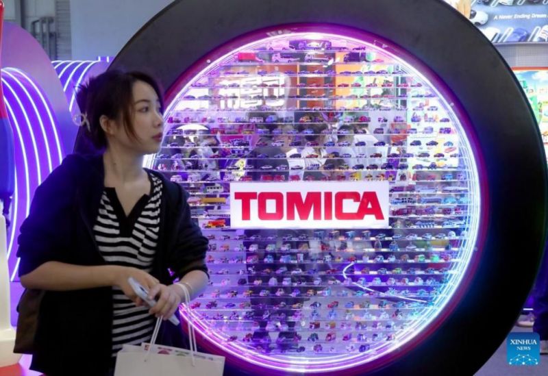 2024 China Toy Expo kicks off in Shanghai (1)