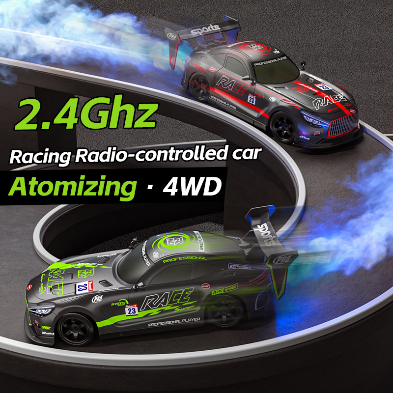 Spray 4WD RC Car with Accelerated Spray Lights Sound and 2.4G Control (2).jpg
