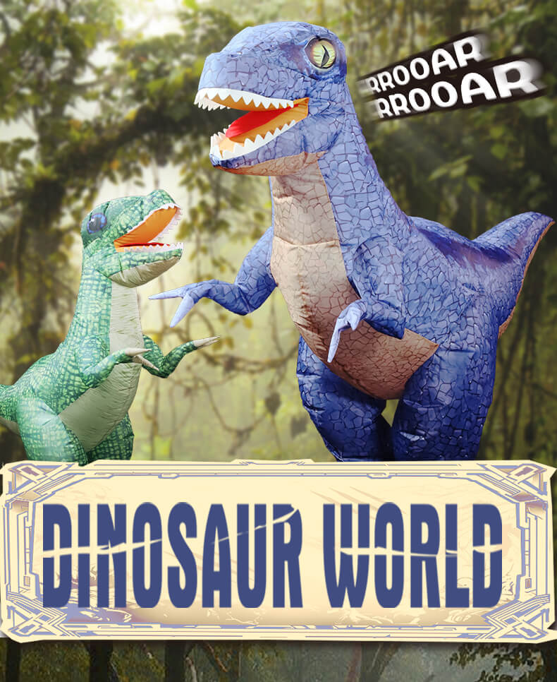 Realistic RC Giant Inflatable Dinosaur Toy
