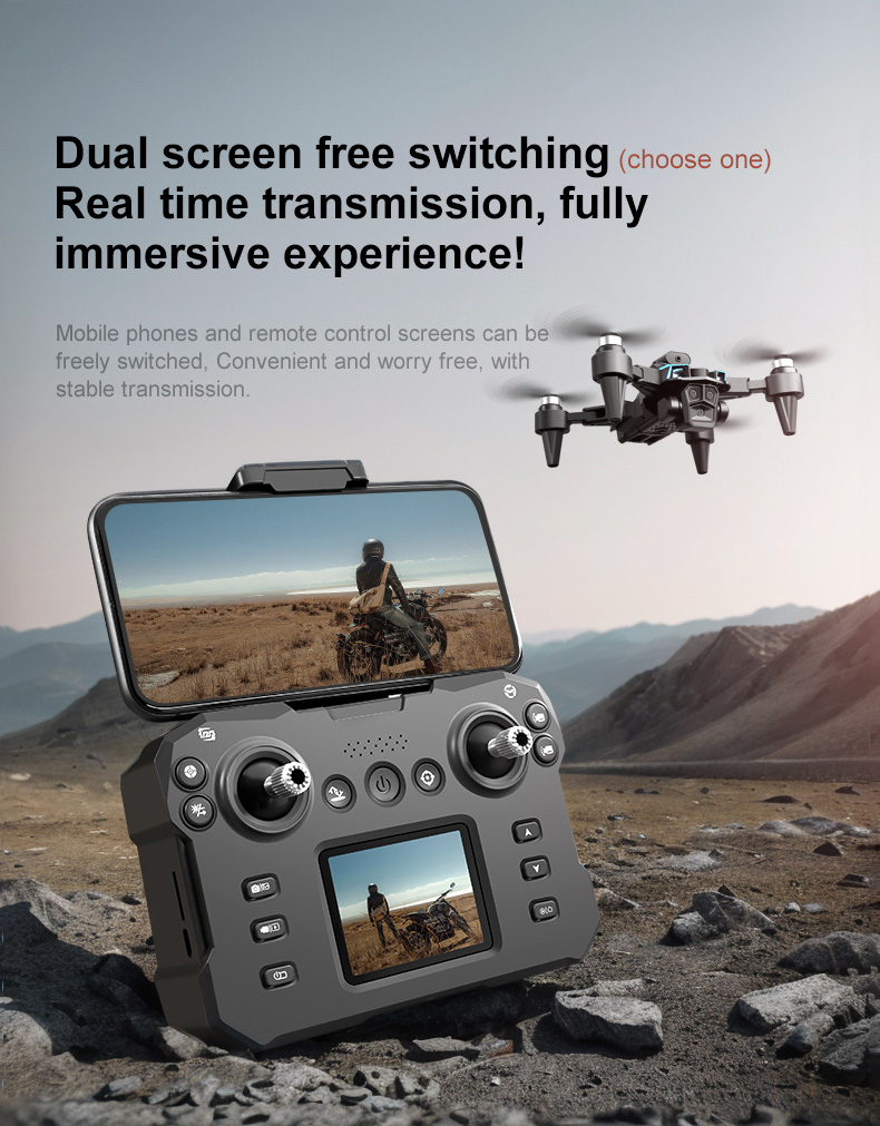 K12 Max UAV Brushless Motor Obstacle Avoidance Optical Flow RC (8)