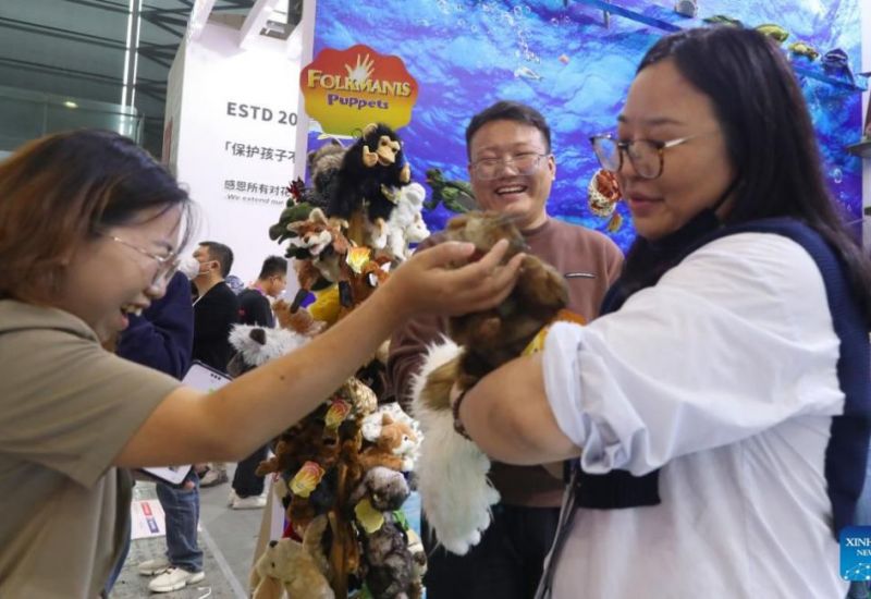 2024 China Toy Expo kicks off in Shanghai (5)