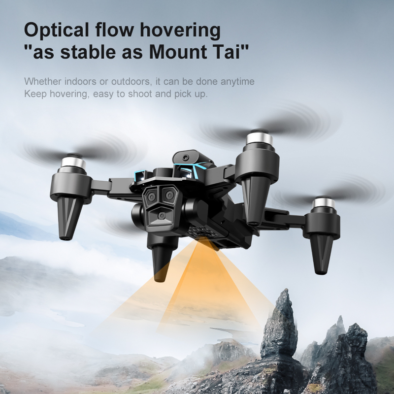 K12 Max UAV Brushless Motor Obstacle Avoidance Optical Flow RC (4)
