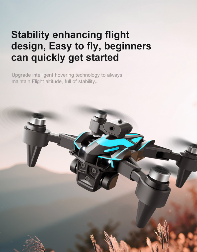 K12 Max UAV Brushless Motor Obstacle Avoidance Optical Flow RC (9)