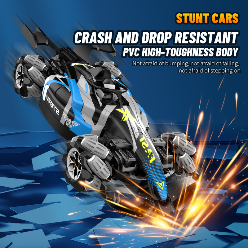Dual 2.4G Remote Control Spray Light Stunt Drift Racing Car (5).jpg